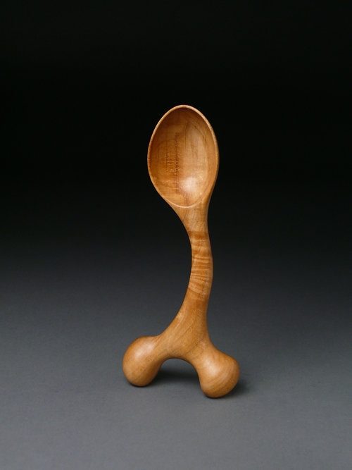 Frank WRight standing spoon